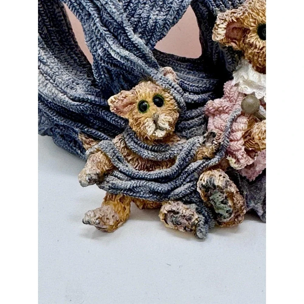 Boyds Bears: Darby & Jasper - Candle Holder - 1st Edition 1E/3088 - # 27802